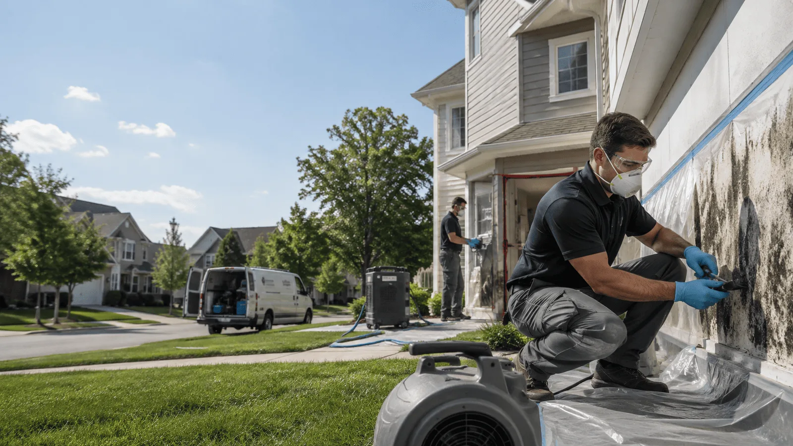 Mold Inspection company in Odell, IL