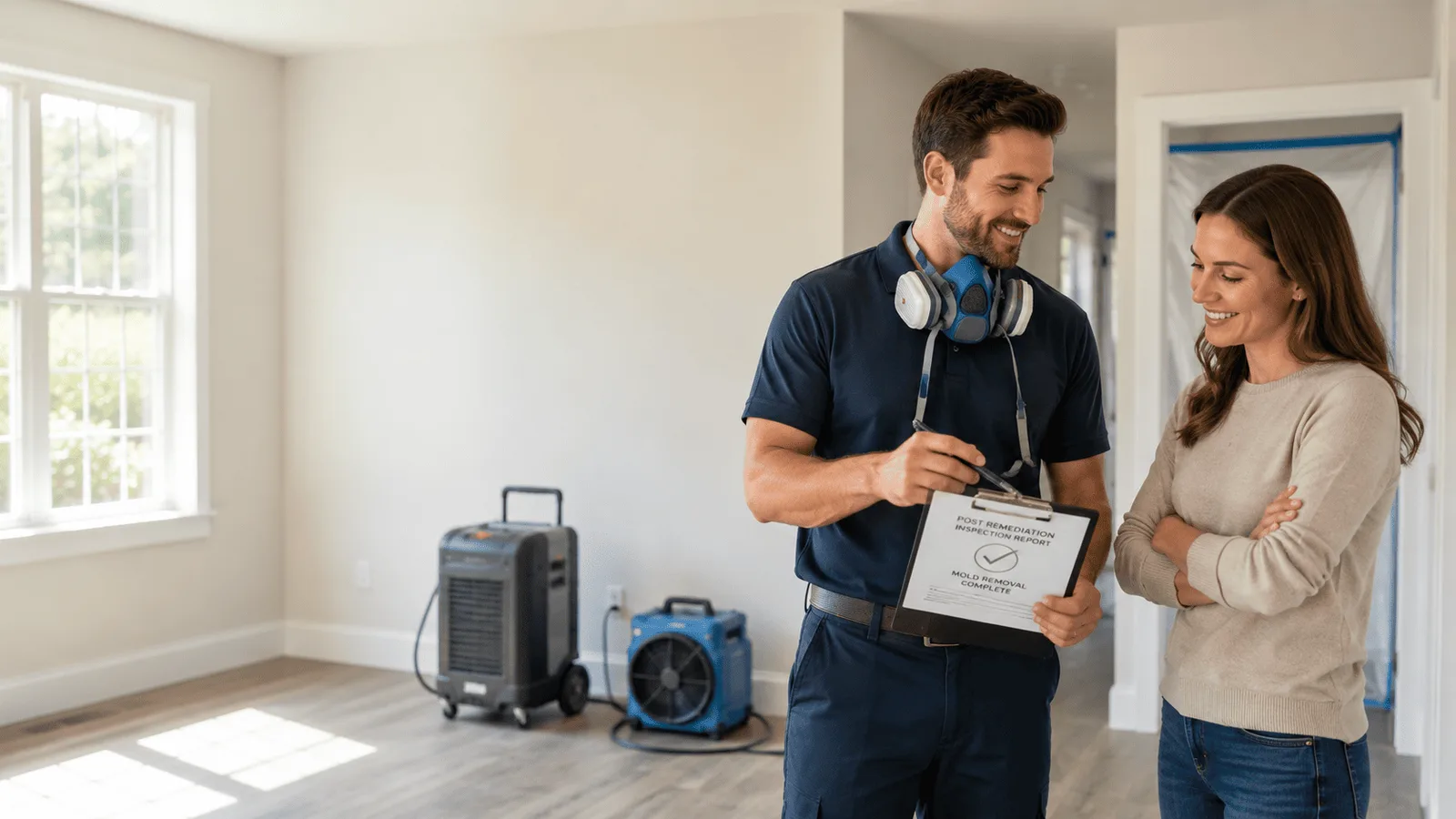 Why choose Mold Inspection in Odell, IL